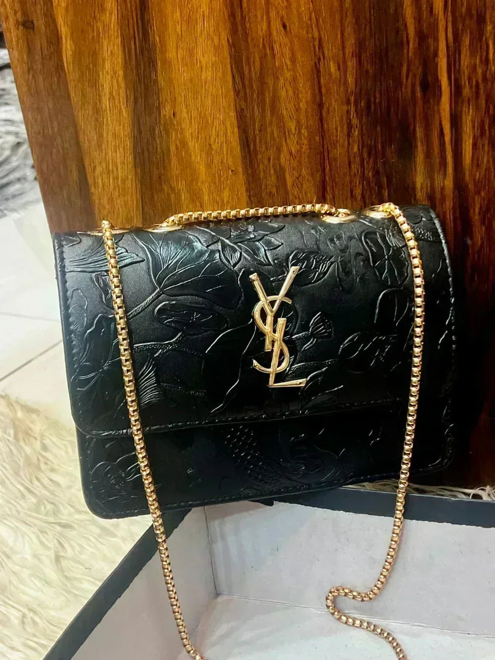 Floral Crossbody - Bagsberry.pk