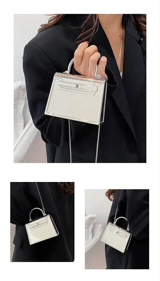 Metalic Her Crossbody - Bagsberry.pk