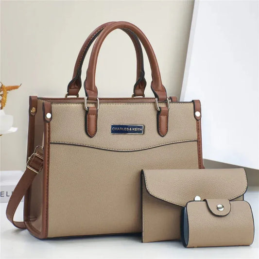 Satchel Bag (Trio) - Bagsberry.pk