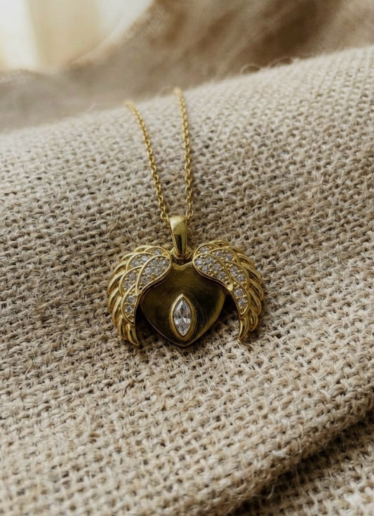 Wings of Love Pendant