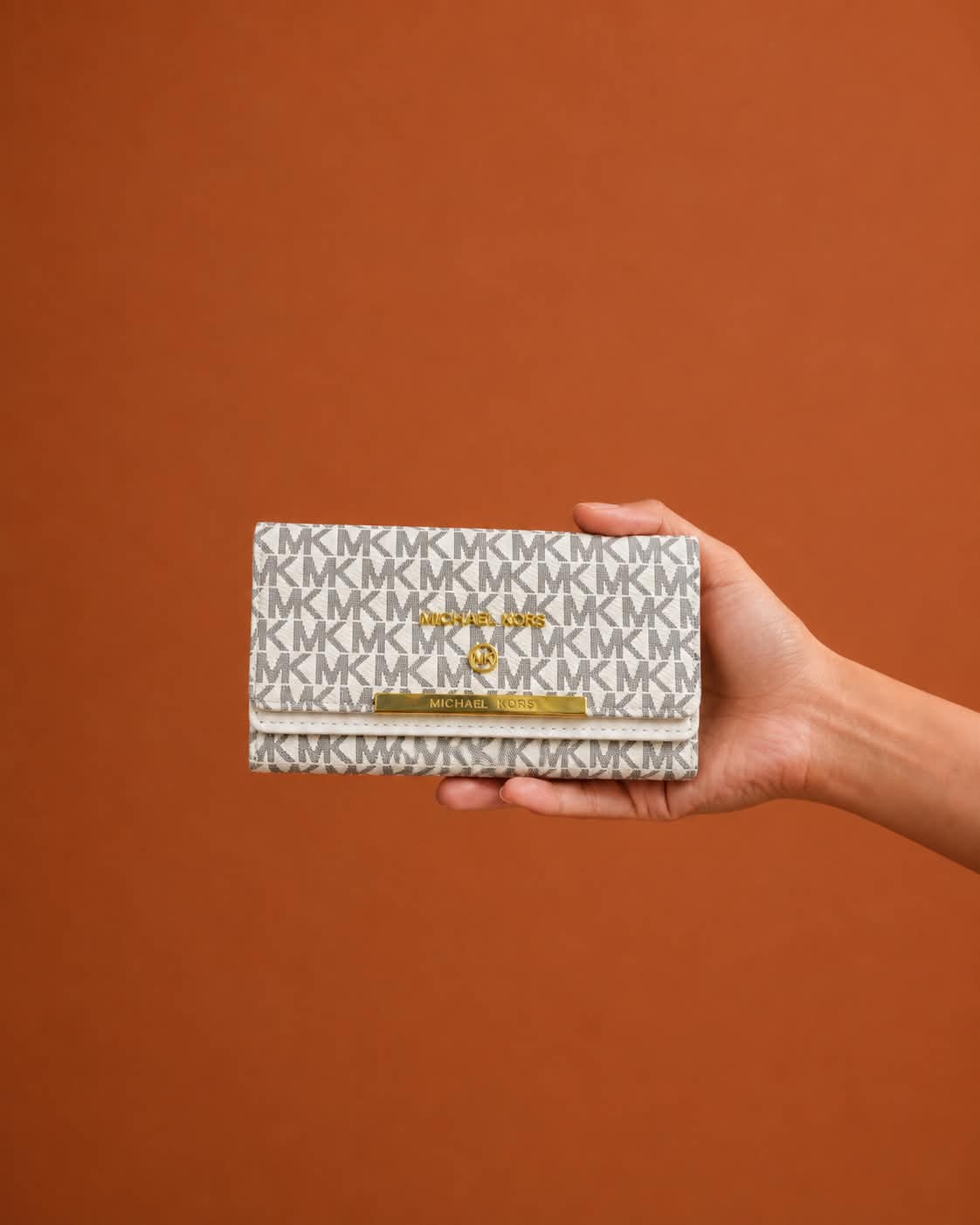 Long Quilted Wallet