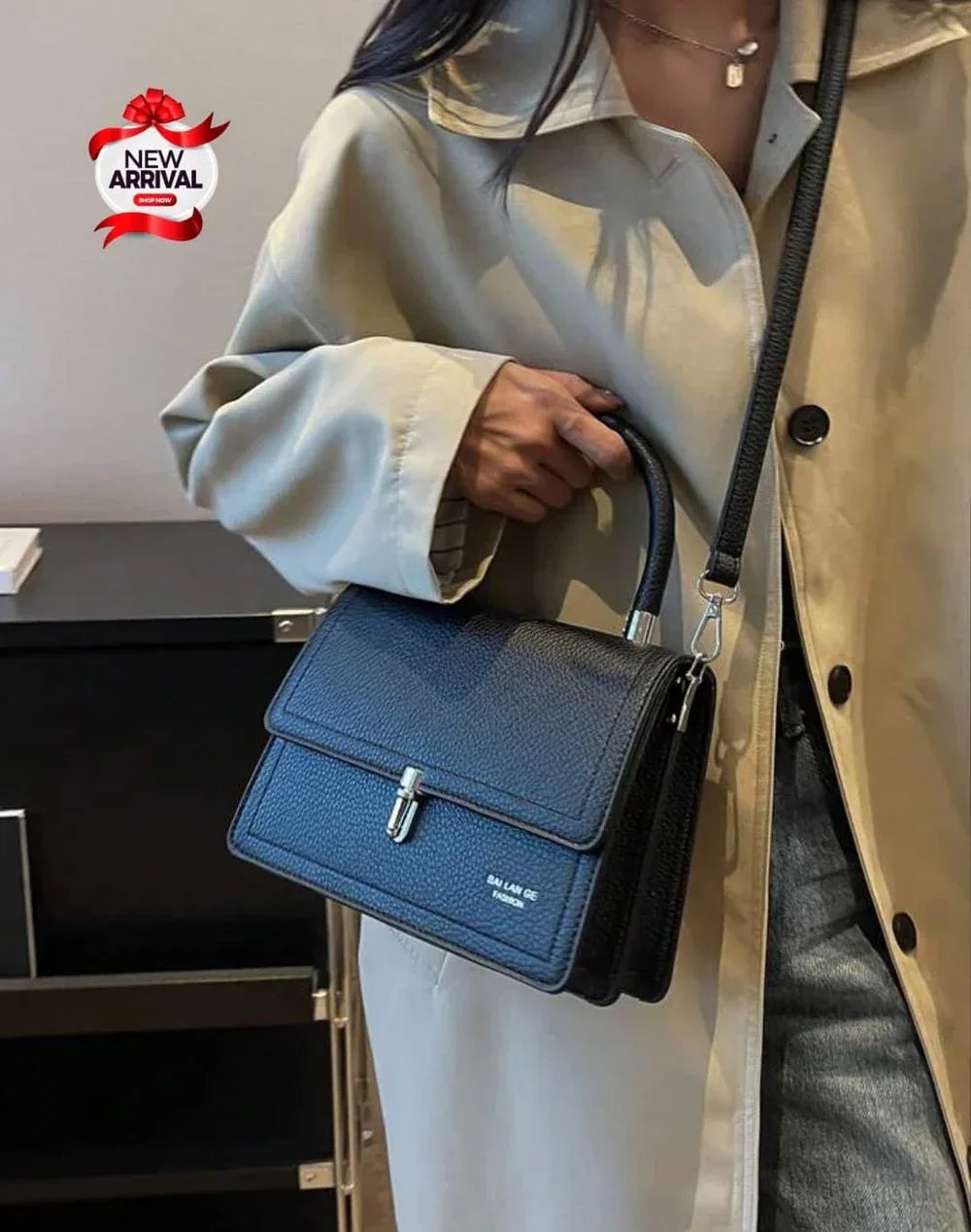 Zeph Crossbody - Bagsberry.pk