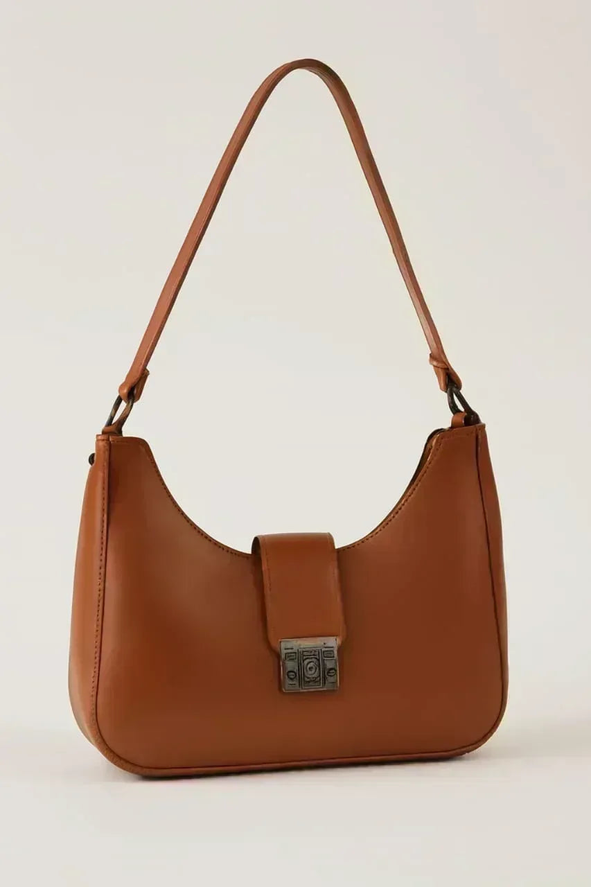 Luna Arc Shoulder Bag - Bagsberry.pk