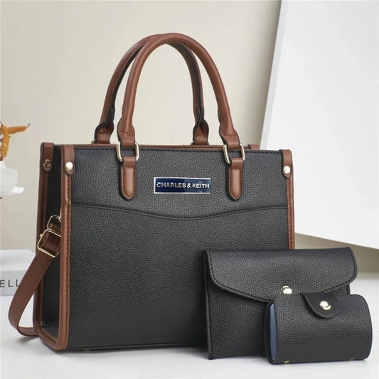 Satchel Bag (Trio) - Bagsberry.pk