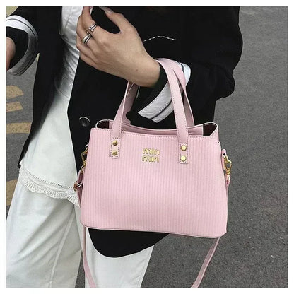 Textured Handbag - Bagsberry.pk