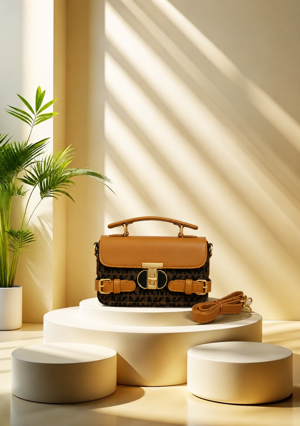 Luxe Locket Bag