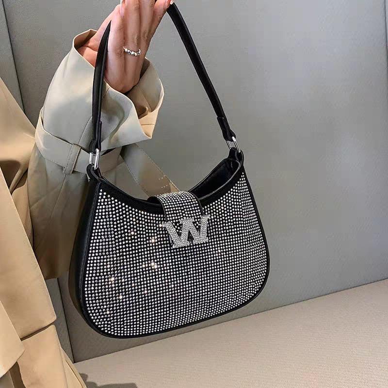 Rhines stone Crossbody - Bagsberry.pk