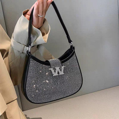 Rhines stone Crossbody - Bagsberry.pk