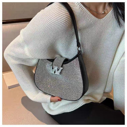 Rhines stone Crossbody - Bagsberry.pk