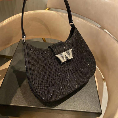 Rhines stone Crossbody - Bagsberry.pk