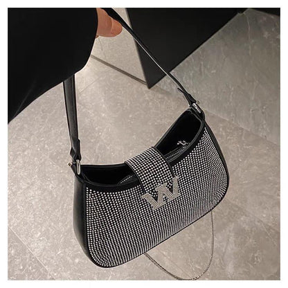 Rhines stone Crossbody - Bagsberry.pk