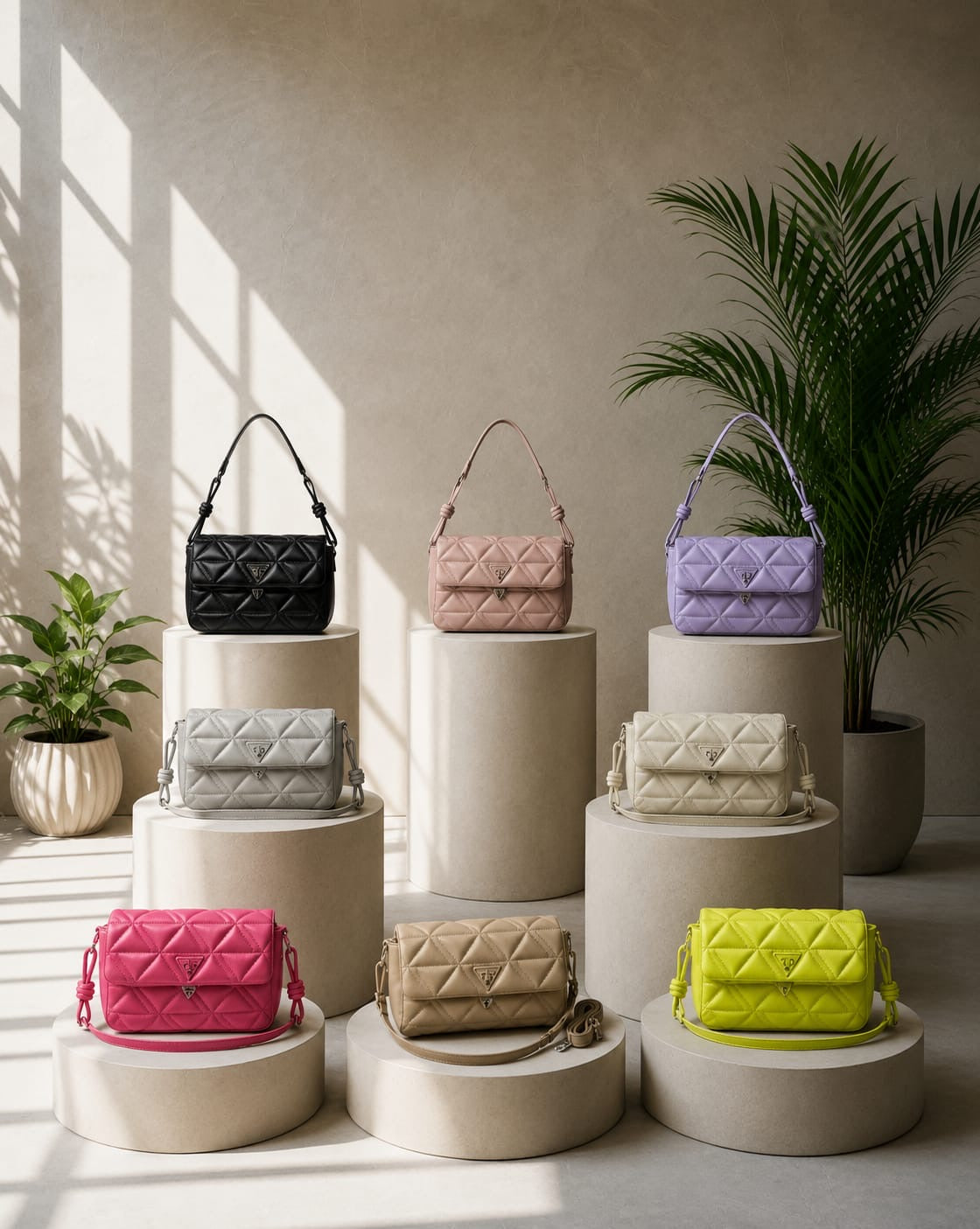 Quilted Crossbody