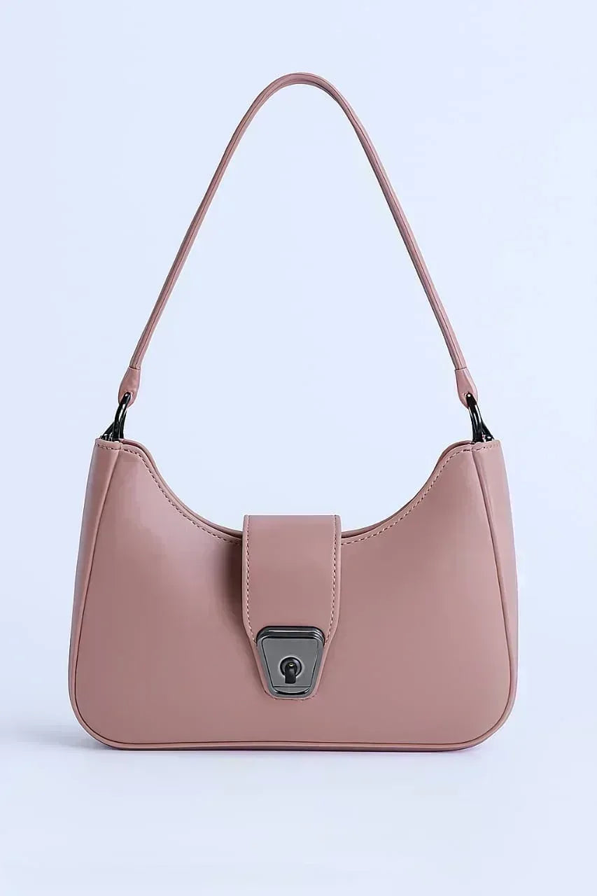 Luna Arc Shoulder Bag - Bagsberry.pk