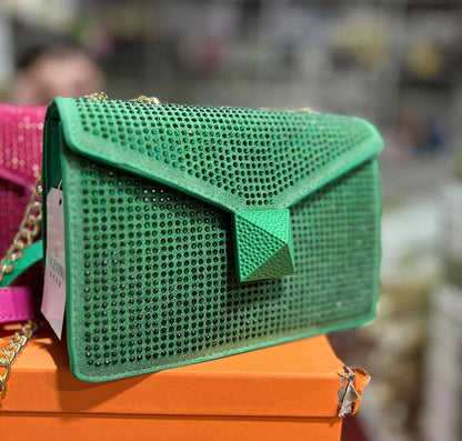 Pebble Arc Crossbody - Bagsberry.pk