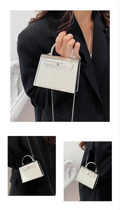 Metallic Crossbody - Bagsberry.pk