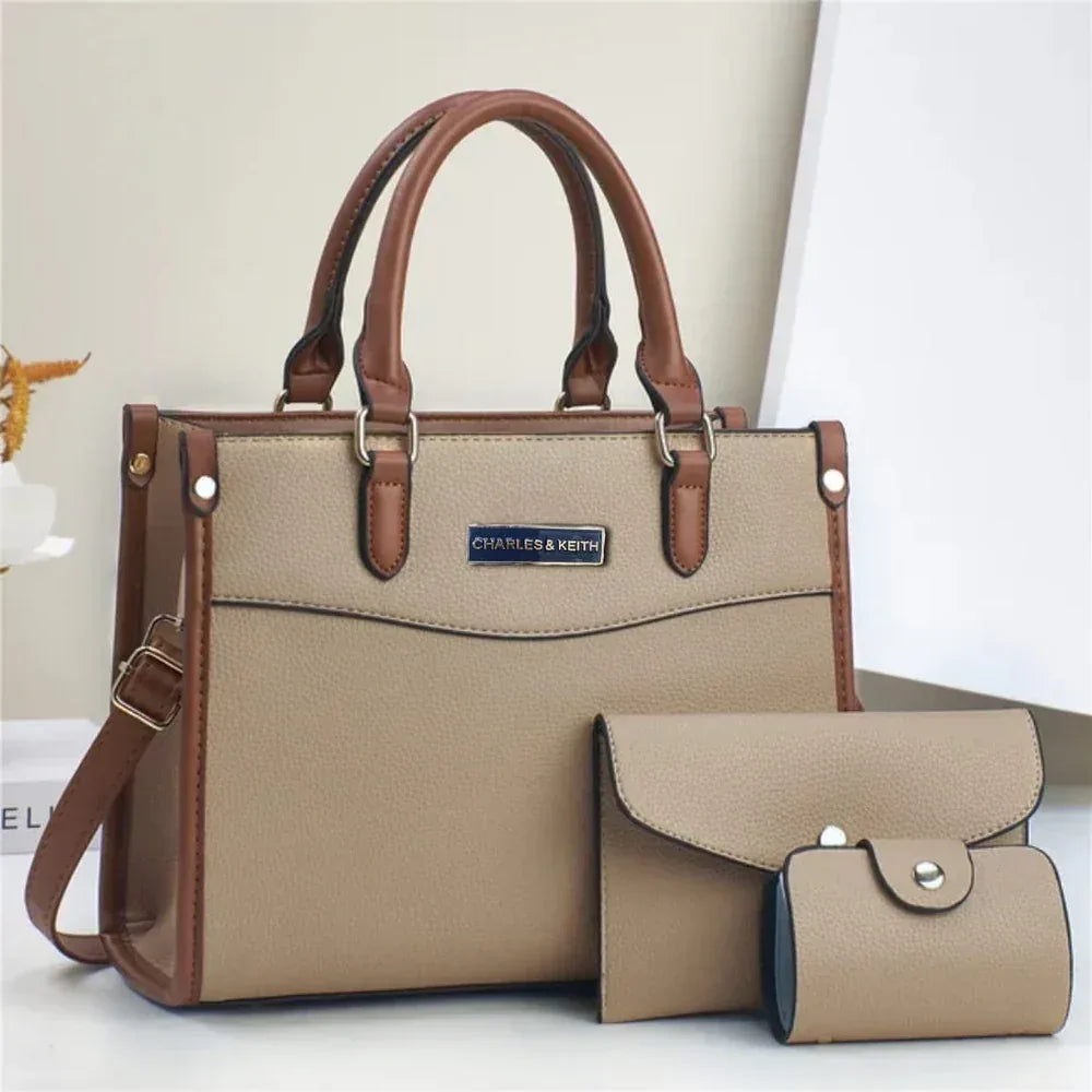 Satchel Bag (Trio) - Bagsberry.pk
