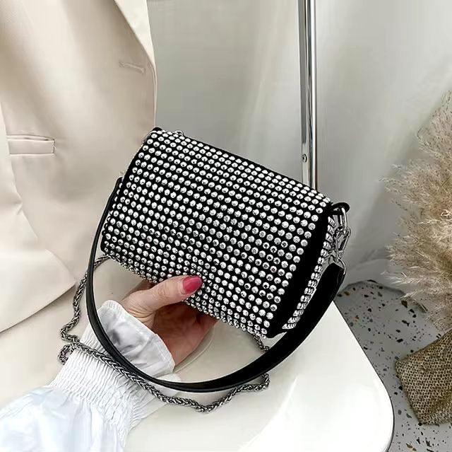 Diamond Shoulder Bag - Bagsberry.pk
