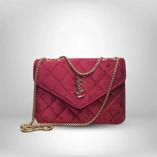 Velvet glamour - Bagsberry.pk
