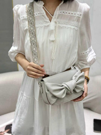 Bow Crossbody - Bagsberry.pk