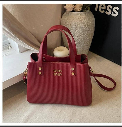Textured Handbag - Bagsberry.pk