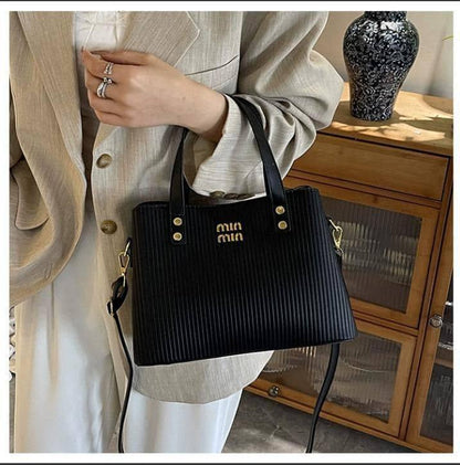 Textured Handbag - Bagsberry.pk