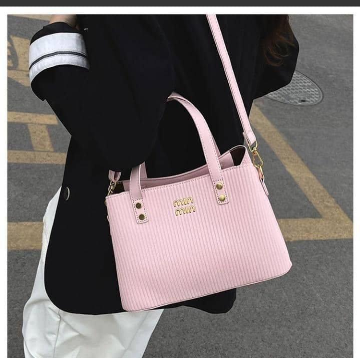 Textured Handbag - Bagsberry.pk