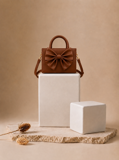 bow handbag