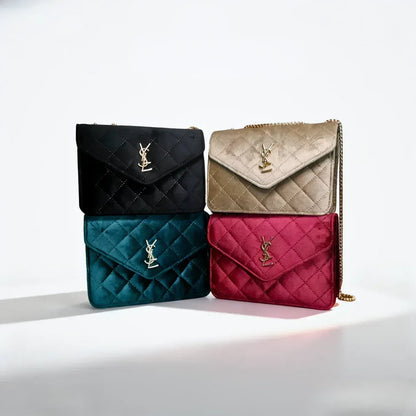 Velvet glamour - Bagsberry.pk