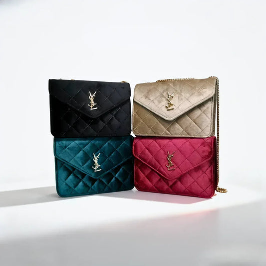 Velvet glamour - Bagsberry.pk