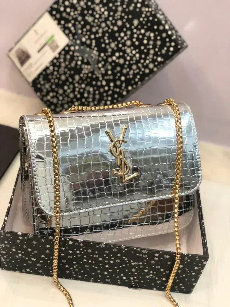 Crocodile Crossbody - Bagsberry.pk