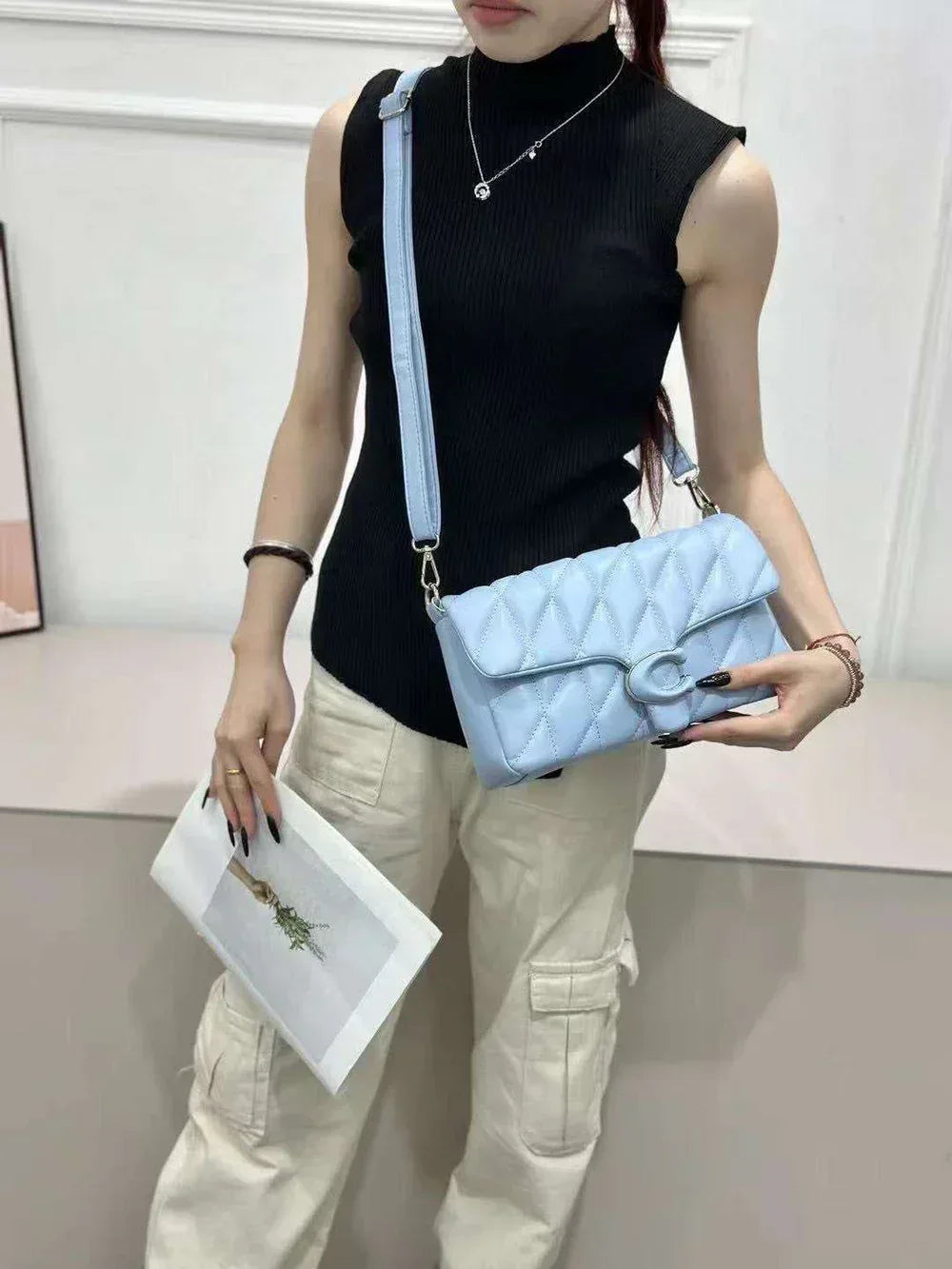 Tabby Shoulder Bag - Bagsberry.pk