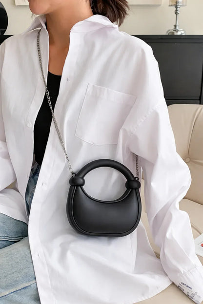 Mini moon crossbody - Bagsberry.pk