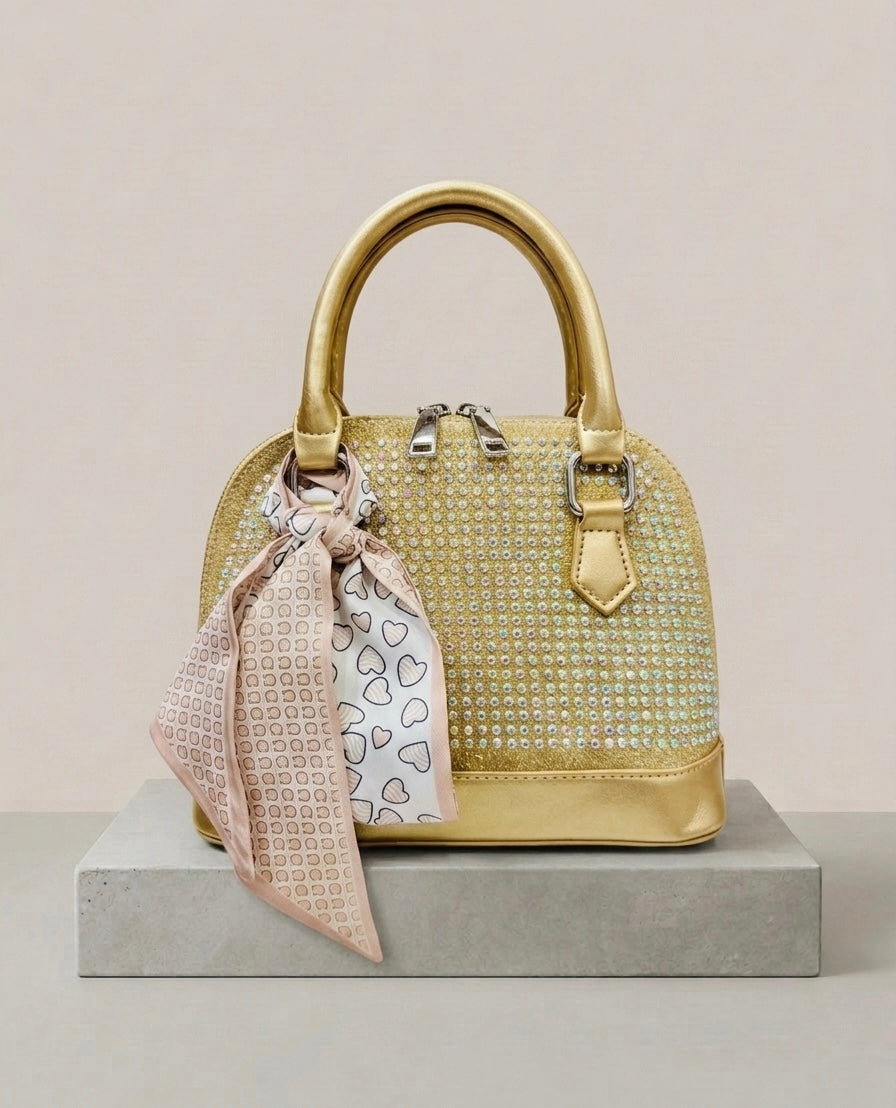 Alma stone bag for women