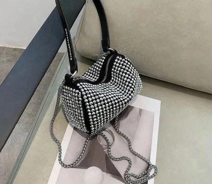 Diamond Shoulder Bag - Bagsberry.pk