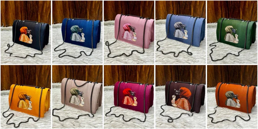 Trendy Chain crossbody - Bagsberry.pk