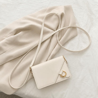 Saddle Crossbody Bag