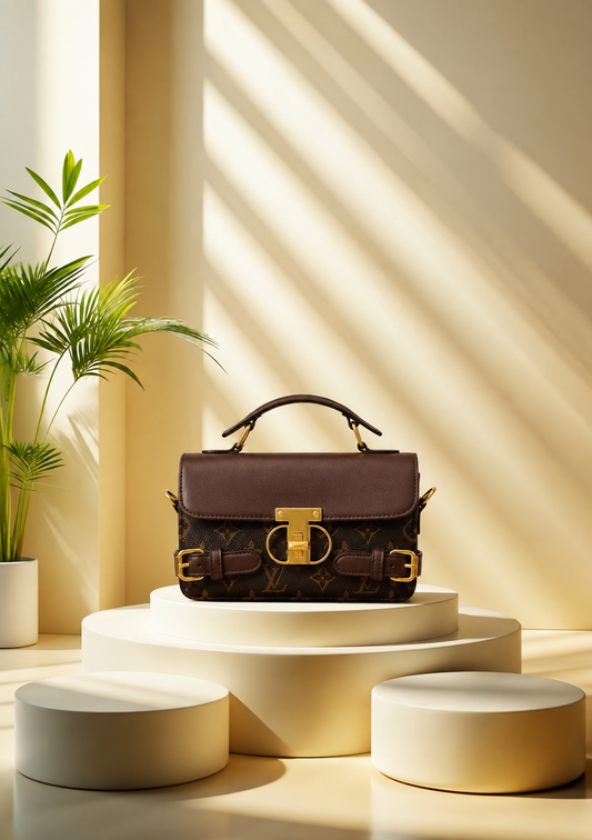 Luxe Locket Bag