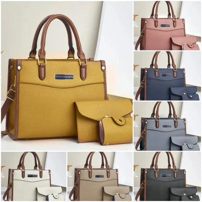 Satchel Bag (Trio) - Bagsberry.pk