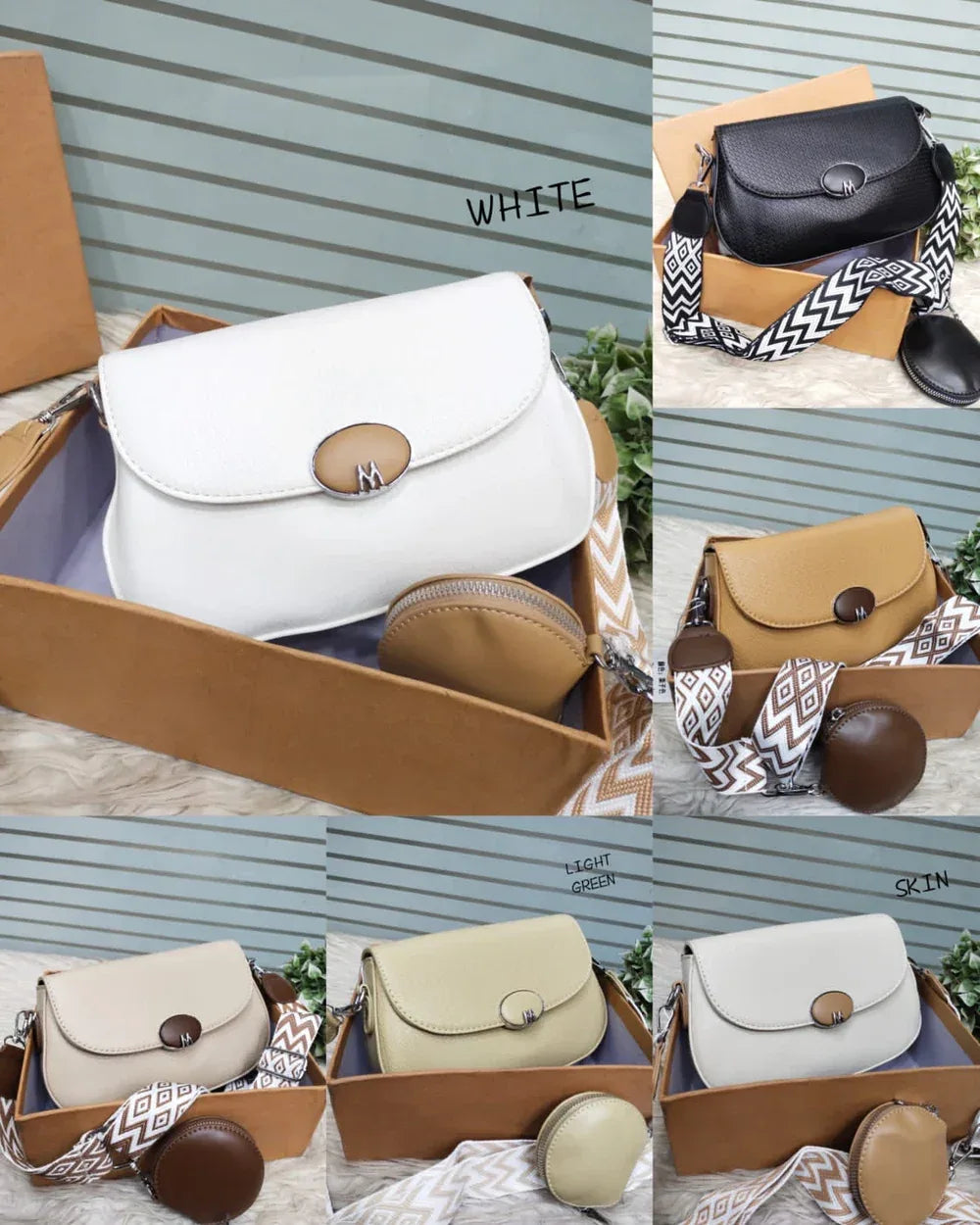 Dusk crossbody - Bagsberry.pk