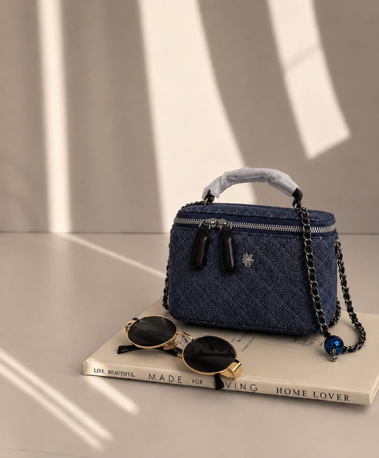 Quilted Vanity Crossbody