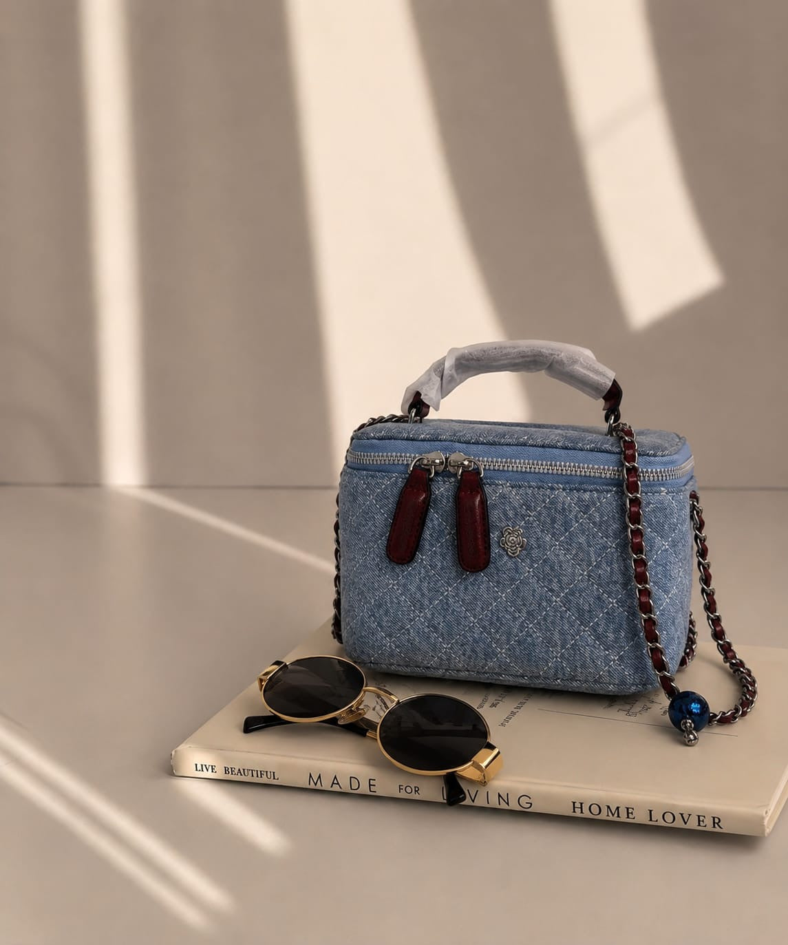 Quilted Vanity Crossbody