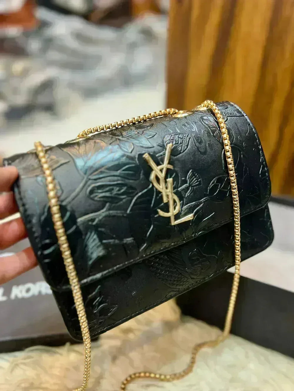 Floral Crossbody - Bagsberry.pk