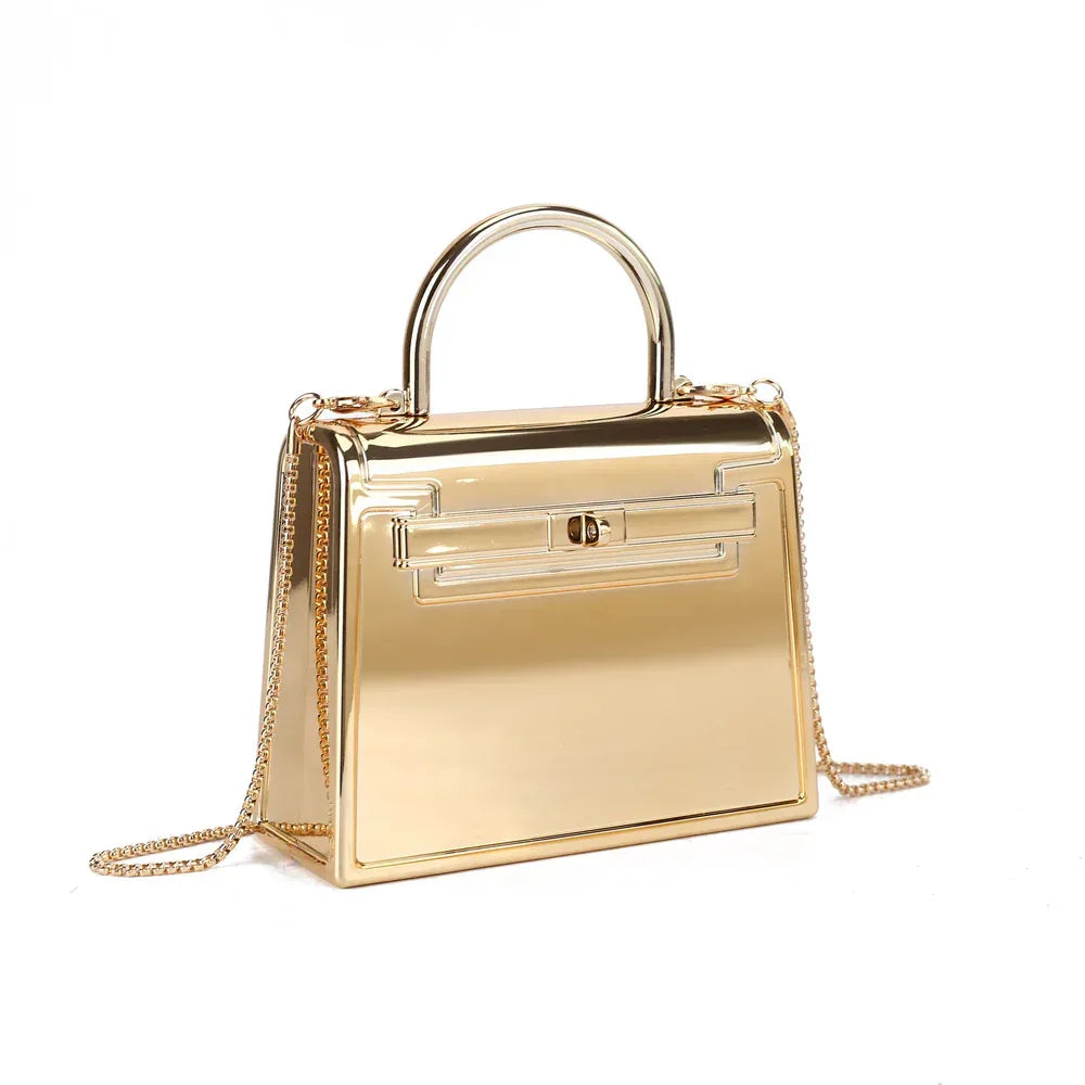 Metalic Her Crossbody - Bagsberry.pk