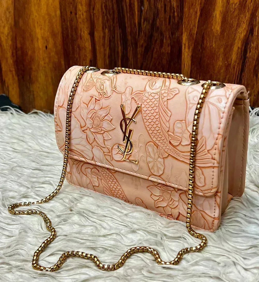 Floral Crossbody - Bagsberry.pk