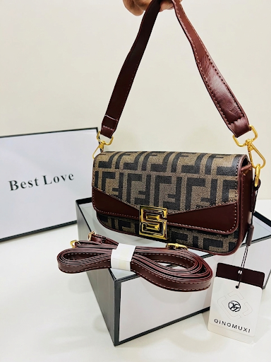 Crossbody Flap Bag
