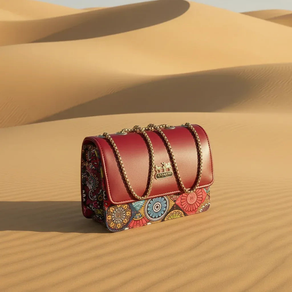 Crimson Crossbody - Bagsberry.pk