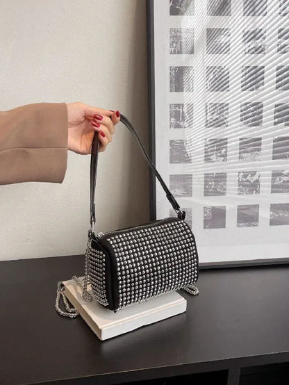 Diamond Shoulder Bag - Bagsberry.pk