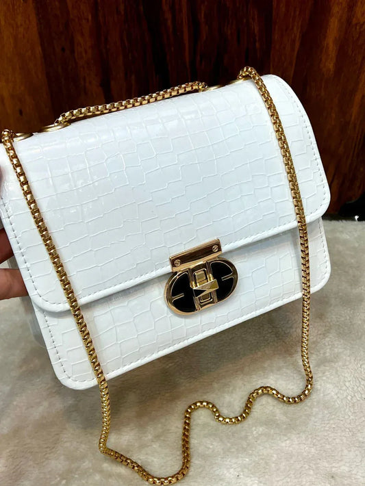 The Textured Crossbody - Bagsberry.pk