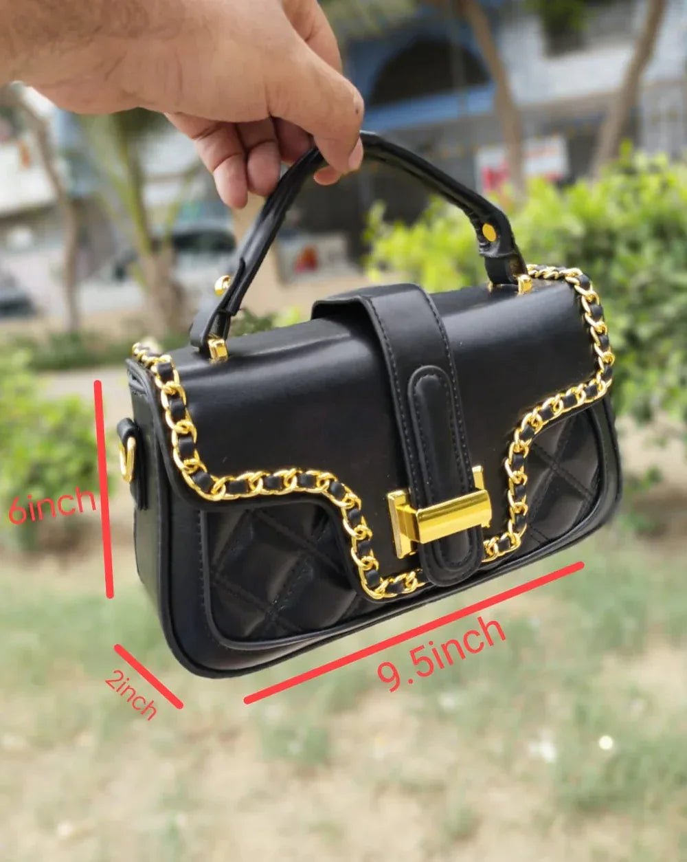 Olive Crossbody - Bagsberry.pk