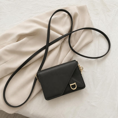 Saddle Crossbody Bag